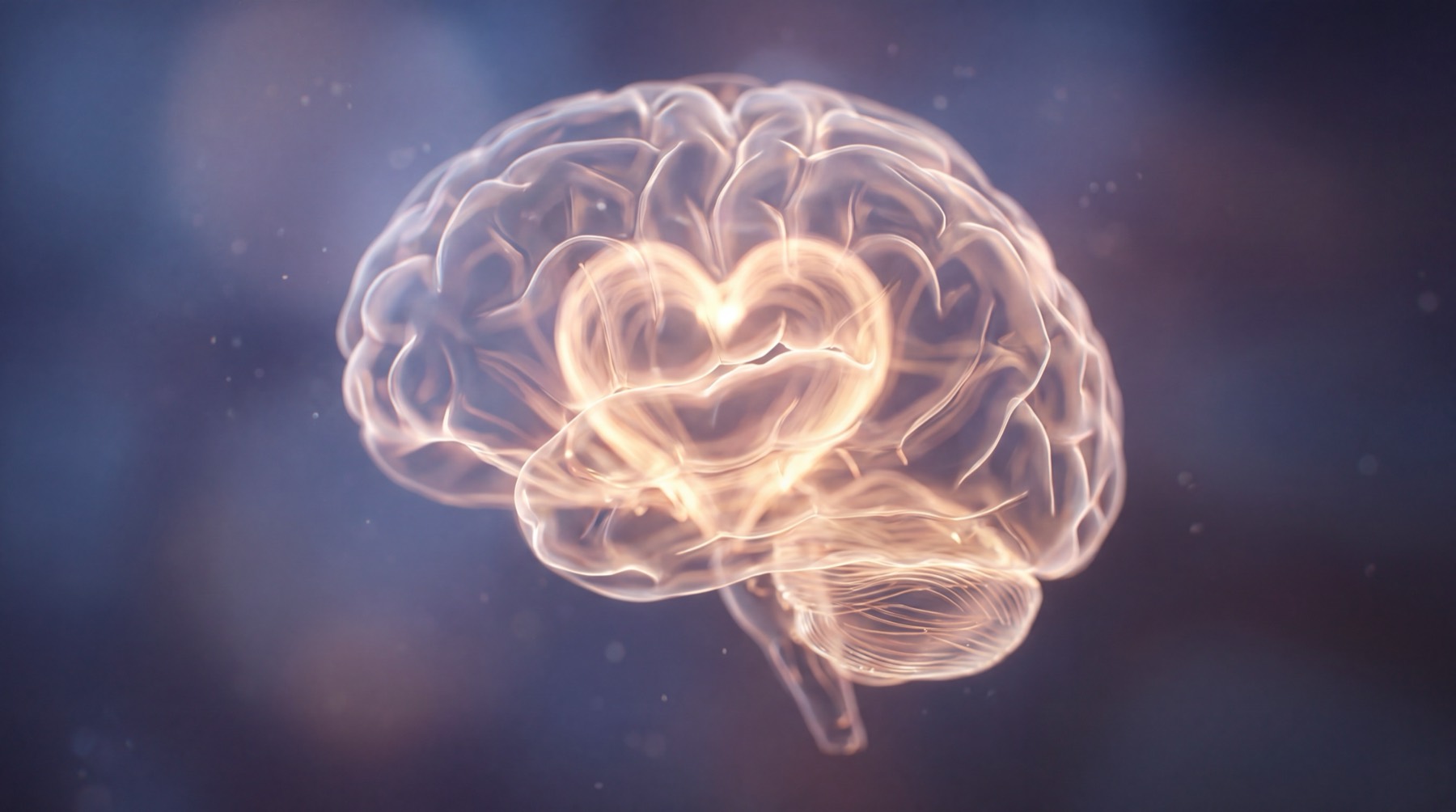 A calm, reassured state of mind during recovery