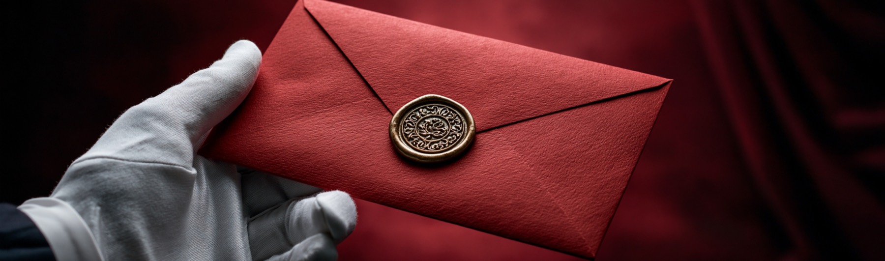 A sealed envelope representing private and discreet recovery care