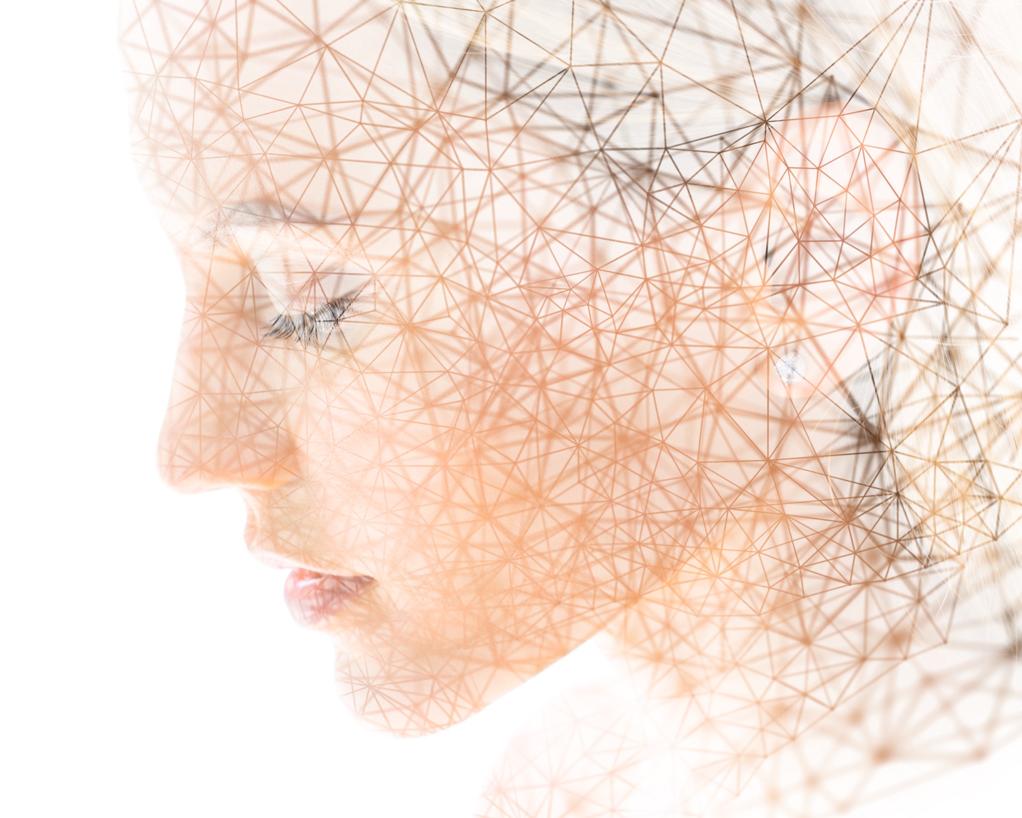 A woman resting with her eyes closed, calm and reassured about what to expect from recovery